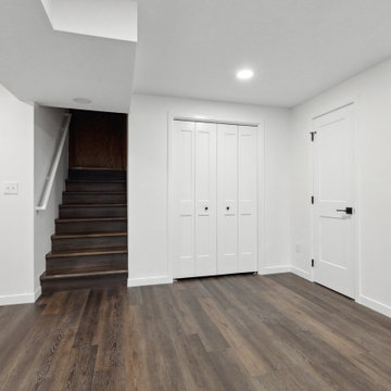 Basement Remodel and Bathroom Addition