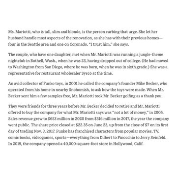 Wall Street Journal Feature Article