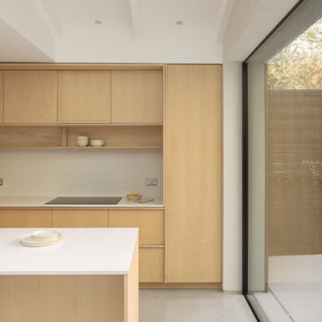 Hackney Timber House Extension