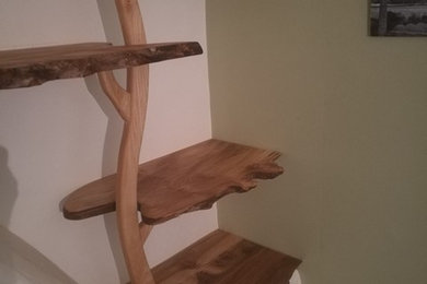 Mimic a tree shelving