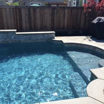 Custom Pools and Water Features