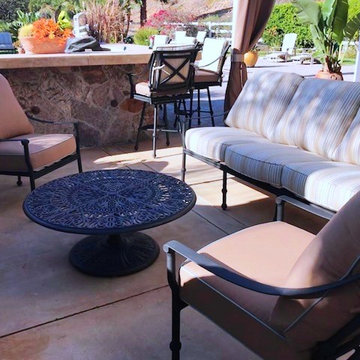 Benches and Chairs