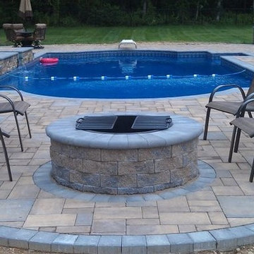 Long Island Cambridge Pavingstone Projects