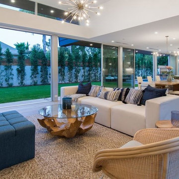 remodeling kitchen and living room in venice