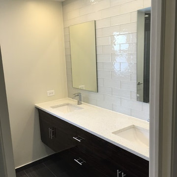 May 2015 - Streamwood Full bathroom Project