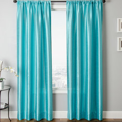 Blindsgalore Signature Drapery Panel: Silk Road Solid - Curtains