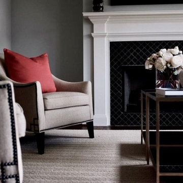 Farmhouse Chic in Black