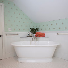 Vanity and Tub