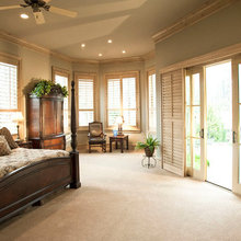 sliding door plantation shutters