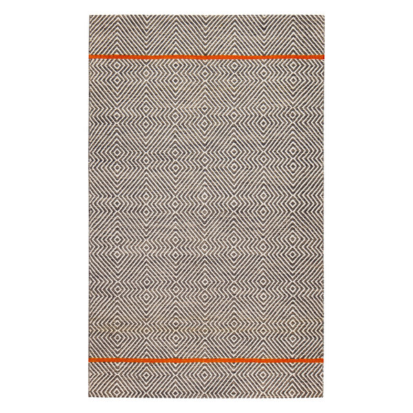 Anansi Natural Fiber Flat-Woven Rug, 5'x8'