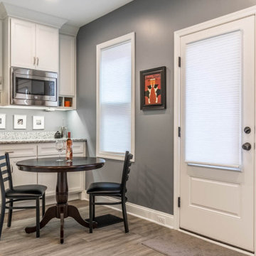 1800's Row House Kitchen Remodel with Marazzi Midpark Mosaics backsplash