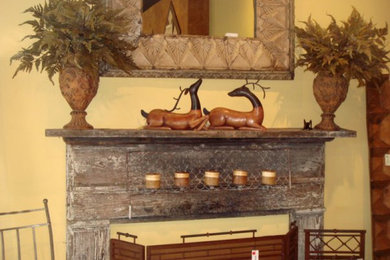 Family room - eclectic family room idea in Atlanta