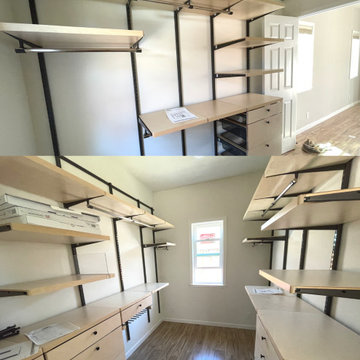 Dry wall, Painting, Closet cabinets installation, and Bathroom remodeling