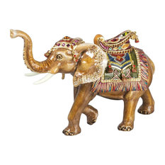Jay Strongwater Jewel Elephant Figurine Jewel Finish