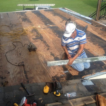 Waterproofing System for Deck