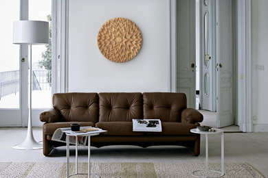 Wood Wall Sculpture " Look To The Stars "