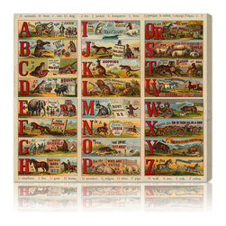 ABCs Fine Art - Kids Wall Decor