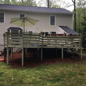 BEFORE - Home Addition - Screened in Porch