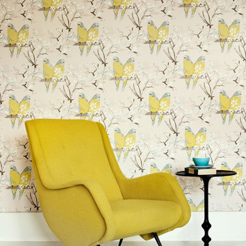 Living room wallpaper ideas