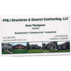 PP&J Stuctures and General Contracting, LLC