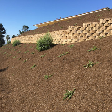 Hillside Retaining Wall & Slope Rebuild – Camarillo, CA