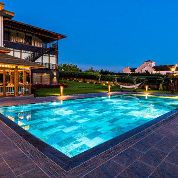 Villa Project Reference of Serapool