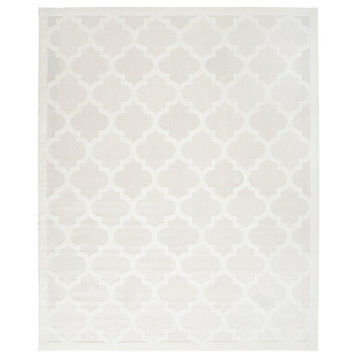 Nourison Home 8'x10' Easy Care Ivory White Area Rug
