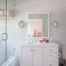 Hallway Bathroom
