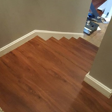 Stair Installation