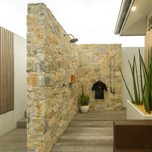 Outdoor shower