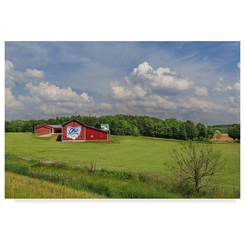 Galloimages Online 'Ohio Farm' Canvas Art, 32"x22"