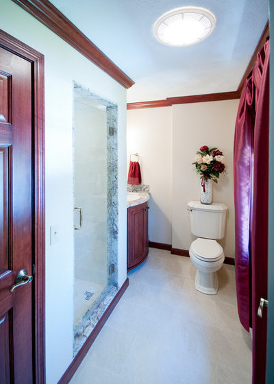 Traditional Bathroom by INSPERIORS, LLC