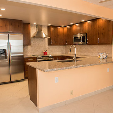 Transitional Kitchen Update Done in Alder