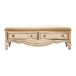 Empire Storage Bench - Accent And Storage Benches
