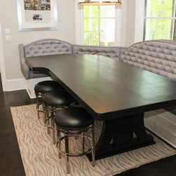 Dining Table- Ebony - Dining Tables