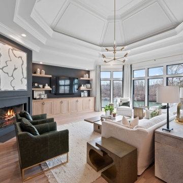 Living Room View-After