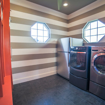 Laundry and Utility Rooms