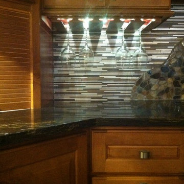 Wine Rack RGB LED Lighting