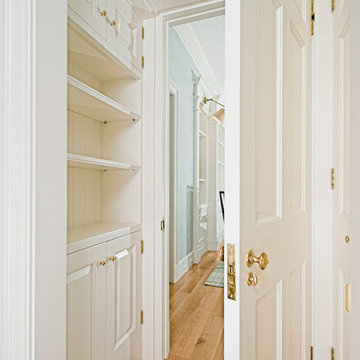 Estate Residence Guest House Passage/Closet Woodwork
