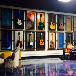 Guitar Display Cases / Shadow Boxes - Products