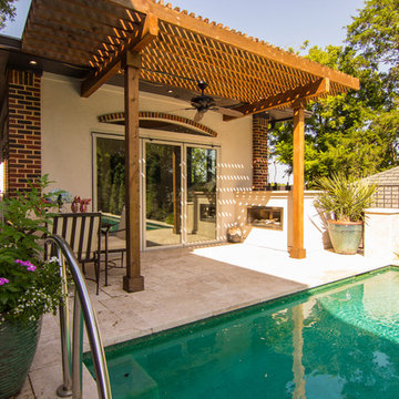Sophisticated, Chic Outdoor Living