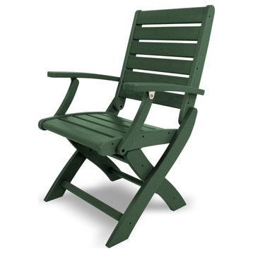 Signature Folding Chair, Green