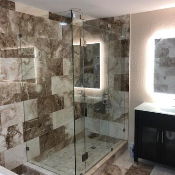 Residential Glass Showers