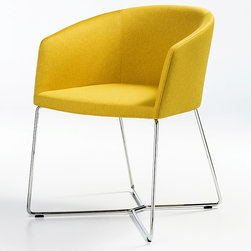 Barclay Sledge Armchair by B&T - Dining Chairs