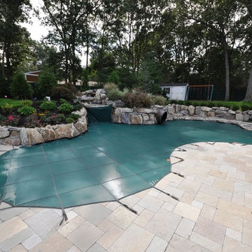 Safety Mesh Winter Pool Covers - Installers & Specialists - Long Island, NY