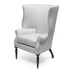 Wainscott Wing Chair - Furniture