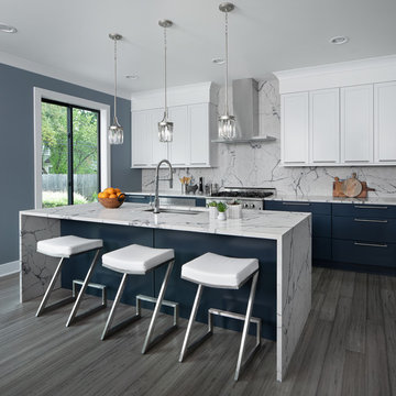 Transitional Kitchen