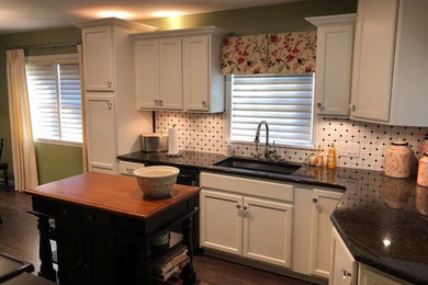 Kitchen photo in Wichita