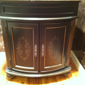Elaborate Guest Bath