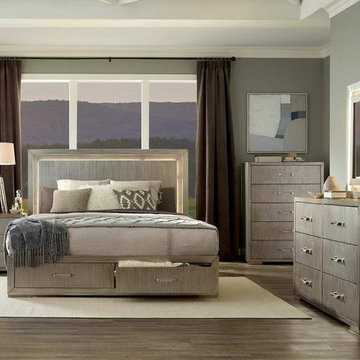 Parker King Storage Bed